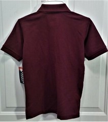 NWT French Toast School Uniform Pullover Shirt – Burgundy Boy’s Size S 6/7