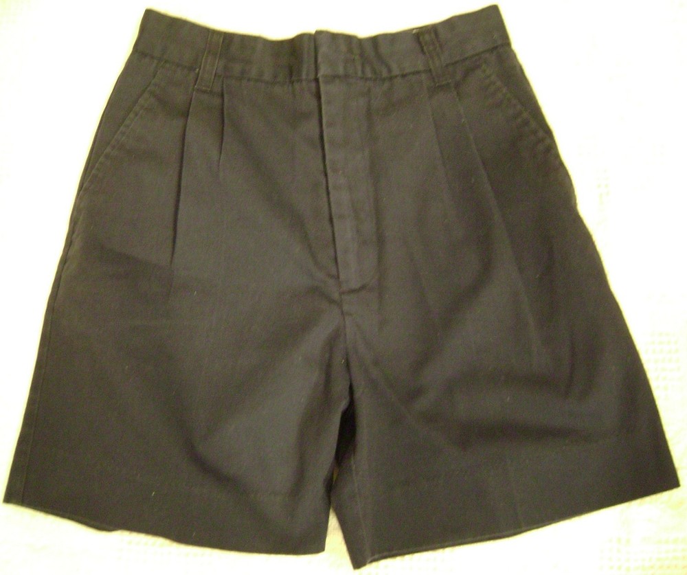 Boys Genuine School Uniform Pleated Shorts SZ 14 Great Preowned bsu007