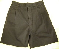 Boys Genuine School Uniform Pleated Shorts SZ 14 Great Preowned bsu007
