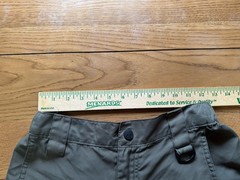 Boy Scouts of America Shorts Youth Size Relaxed XS Green Uniform Cargo Outdoor