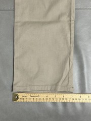 French Toast Boys Khaki Uniform Pants Size 18 Straight Fit Adjustable Waist NWT