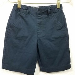**DEFECTIVE** Cat & Jack Boys’ Flat Front Stretch Uniform Shorts, Navy, 7