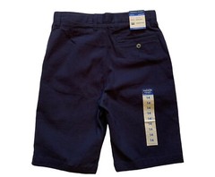 French Toast Boy’s Size 14 Blue Adjustable Waist School Uniform Bermuda Shorts