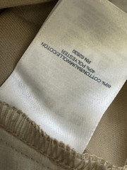 Lands End Boys Sz 20 15-16 YRS Khaki Chino Pants 33Wx32L” Iron Knee #3125