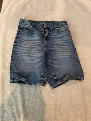 Children’s Place Shorts Boys Size 14 Blue Adjustable Waist
