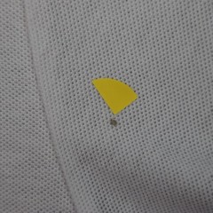 Joy Land Shirt Youth 18 White Chest Button Long Sleeve Collared School Uniforms