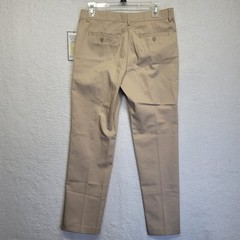 Lot of 2 Slazenger School Uniform Khaki Boys Pants Size Large NWT