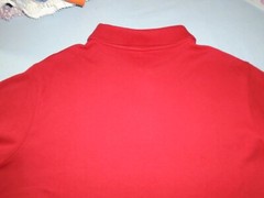 LAND’S END Boys size XL (18H-20H) or 15-16 years Cute RED Polo-SCHOOL