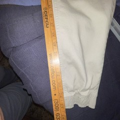 Youth Size Young Man Small Izod Cargo School Uniform Pants Used Good Condition