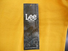 Boys Lee $18 Gold Short Sleeve Uniform/Casual Polo Shirt Sizes Small – XLarge