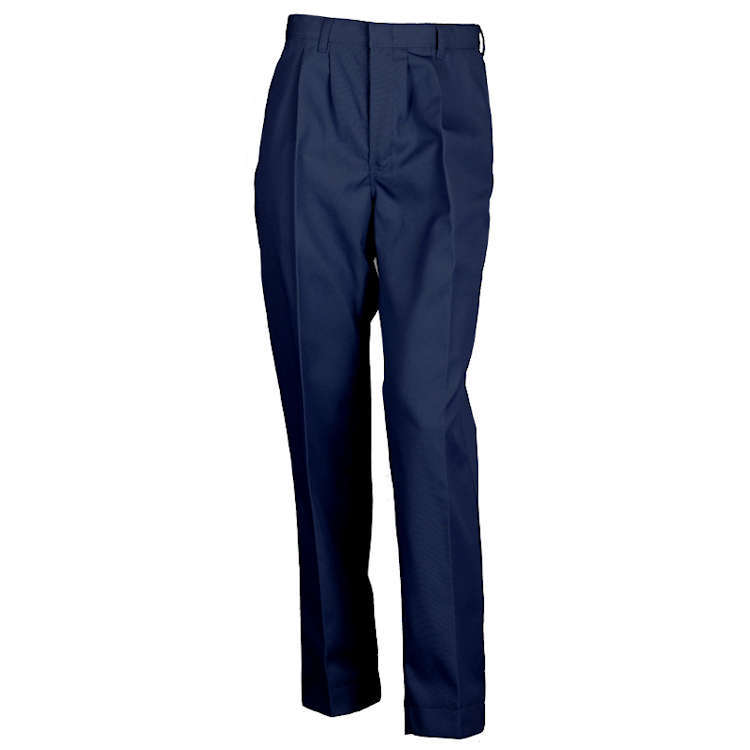 School Apparel A+, Boy’s Prep Pleated Front Pants, NWT, Navy, Style# 7022P