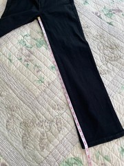 Chaps Boys Approved Schoolwear Black Pants Boys Size 16 Regular