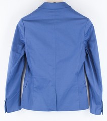 ANTONY MORATO Boys Blazer 14 YEARS Blue Cotton Stretch Notch Lapel RRP129