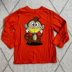 Boys 3T Bundle Sweatshirt Pants Monkey Tee Shirt Children’s Place Old Navy