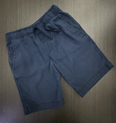 Wonder Nation Shorts Uniform Navy Blue Boys Elastic waist Size M(8)