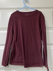 Boys long sleeve shirts (3) size M