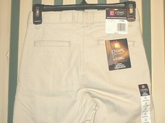 NWT Boy’s CHAPS Approved Schoolwear Uniform Pants Size 14 Slim; Assorted Colors