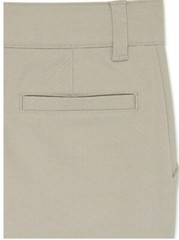 2 Qty Wonder Nation Boys School Uniform Flat Front Pants Size 6 Khaki x2 pairs