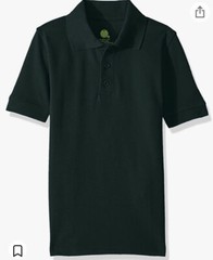 Real School Uniform Green Polo Unisex Xl. NWT