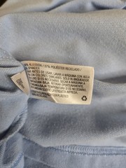 Cat & Jack Boys Uniform Polo Shirt Light Blue L (12/14) Husky Short Sleeve