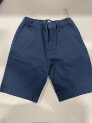 AMAZON ESSENTIALS BOY CHINO UNIFORM SHORT SIZE 10 SLIM 3PK
