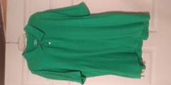 2 Mens Oxford School Uniform Shirts Large