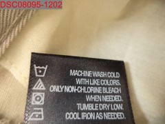 NWOT – Small Stain, Gegrge Boys’ Khaki Adjustable Waist Uniform Pants, Size 4S