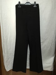 BNWT Boys Sz 11 Years BHS Pack of 2 Black Elastic Waist Dress or School Pants