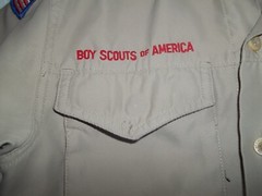 Microfiber Quick Dry Boy Scout Shirt Youth Size S SM Small 6-8 Ready for patches