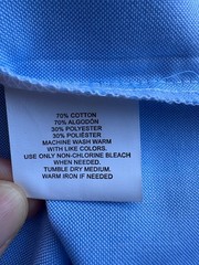 IZOD Young Men’s Short Sleeve Button-Down Oxford Shirt Uniform Size M 36-37 NWT