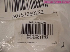 Old Navy Boy’s Pique Uniform Stretch Polo White Size XL 14-16