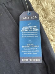 Náutica Boy’s School Uniform Performance Short 18 Regular Navy Blue