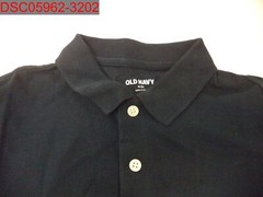 NWT – Old Navy Boys Ink Blue 5 Pack Polo Uniform Shirts, Size M