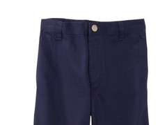 NEW CHEROKEE Ultimate UNIFORM ADJUSTABLE WAIST PANTS BOYS SIZE16 Husky/16Cd Navy
