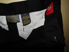 UNIVERSAL School Uniform BLACK Boys Size 14 FLAT FRONT Shorts ADJUSTABLE WAIST