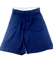 School Uniform Shorts Size 14 Slim Boys Children Kids Pockets Navy Blue