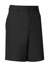 K12 Gear, Men’s Long Flat Front Shorts, Black, Size 48 Mens