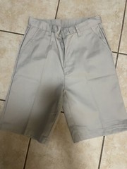 3 Authentic Galaxy Boy’s Uniform Shorts Beige School NWOT Size 10 (3 Pairs)