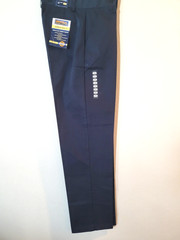 Universal School Uniform Boy’s Navy Blue Flat Front Pants Size 18