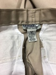 Genuine School Uniform Khaki Pants Boys Size 16 NWT