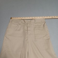 French Toast Boys Khaki School Uniform Pull On Shorts Tan Size 14 SH9112