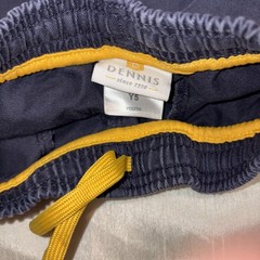 Dennis Uniform Boys Girls Sz Y5 Shorts School Navy Size 5 Lot Of 2