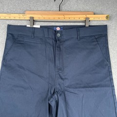 School Uniform Shorts Size 40 Navy Blue Slash Pocket Chino New NWT