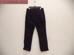 Old Navy Boys Black Jack Skinny Built-In Flex Uniform Pants, Size 6 151104200060