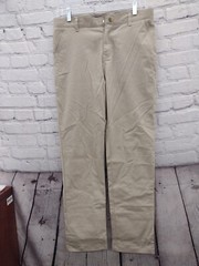 French Toast Boys Skinny Uniform Pants, Khaki, Size 16