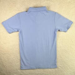 Nautica Boys Big School Uniform Short Sleeve Polo Shirt Button Closure Pique