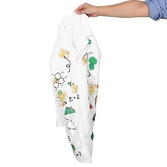 Children’s Scientist Suit Kids Costume White Doctor Dress Outfit