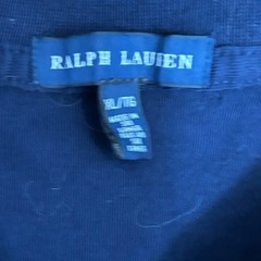 Ralph Lauren Navy Blue Short Sleeve Polo Shirt XL White Pony Logo Classic Fit