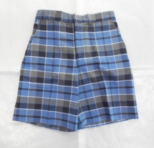 Boys R/K Blue, Black & White Uniform Shorts Reg. & 1/2 Sizes 8 – 18