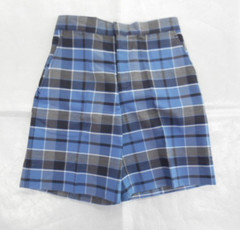 Boys R/K Blue, Black & White Uniform Shorts Reg. & 1/2 Sizes 8 – 18
